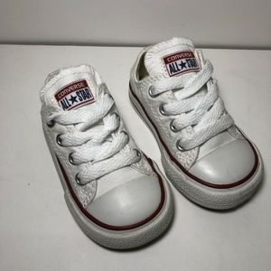 CONVERSE All Star Low Shoes White Baby